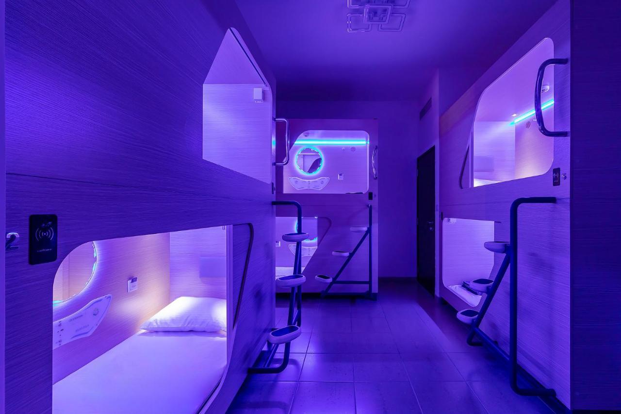 نزل دبيفي Berloga Capsule Jbr المظهر الخارجي الصورة