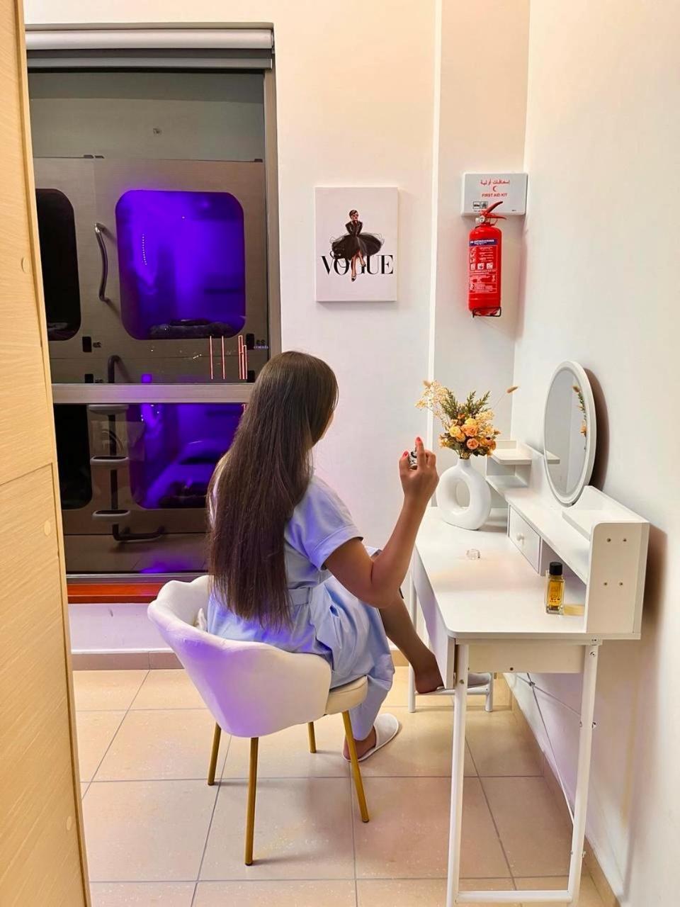 نزل دبيفي Berloga Capsule Jbr المظهر الخارجي الصورة