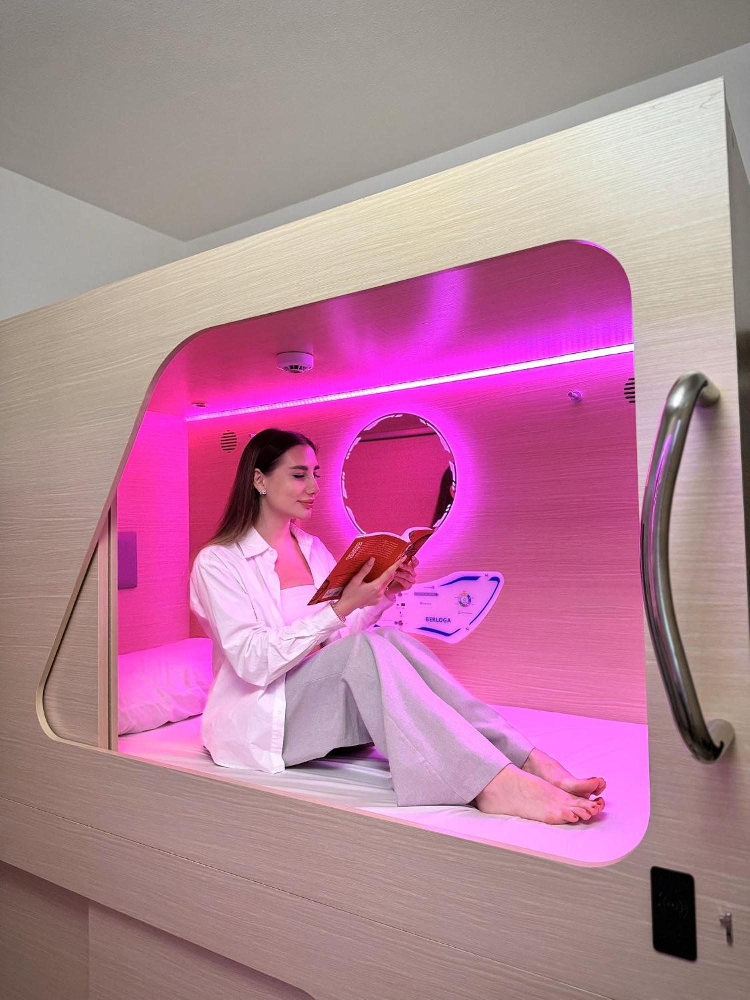 نزل دبيفي Berloga Capsule Jbr المظهر الخارجي الصورة